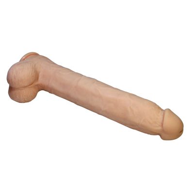 PRETTY LOVE - DANY DILDO FLEXÍVEL REALISTA COM VENTOSA 36 CM -Ø- 5,6 CM 12 Pretty love - dany dildo flexível realista com ventosa 36 cm -ø- 5,6 cm - image 5