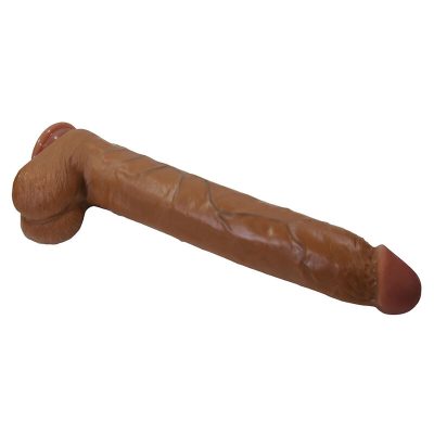 PRETTY LOVE - DANY DILDO FLEXÍVEL REALISTA COM VENTOSA 36 CM -Ø- 5,6 CM MARROM 9 Pretty love - dany dildo flexível realista com ventosa 36 cm -ø- 5,6 cm marrom - image 3