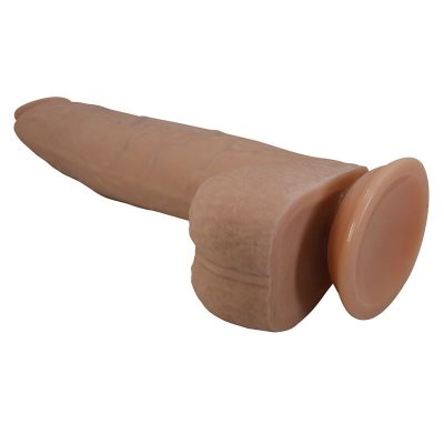 Pretty love - fabian dildo flexível com ventosa em formato de carne - image 4