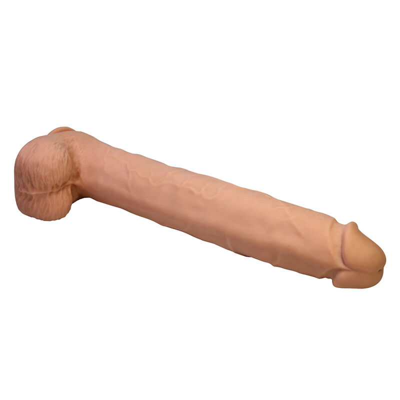 PRETTY LOVE - PAT DILDO FLEXÍVEL REALISTA COM VENTOSA 40 CM -Ø- 6 CM 3 Pretty love - pat dildo flexível realista com ventosa 40 cm -ø- 6 cm - image 3