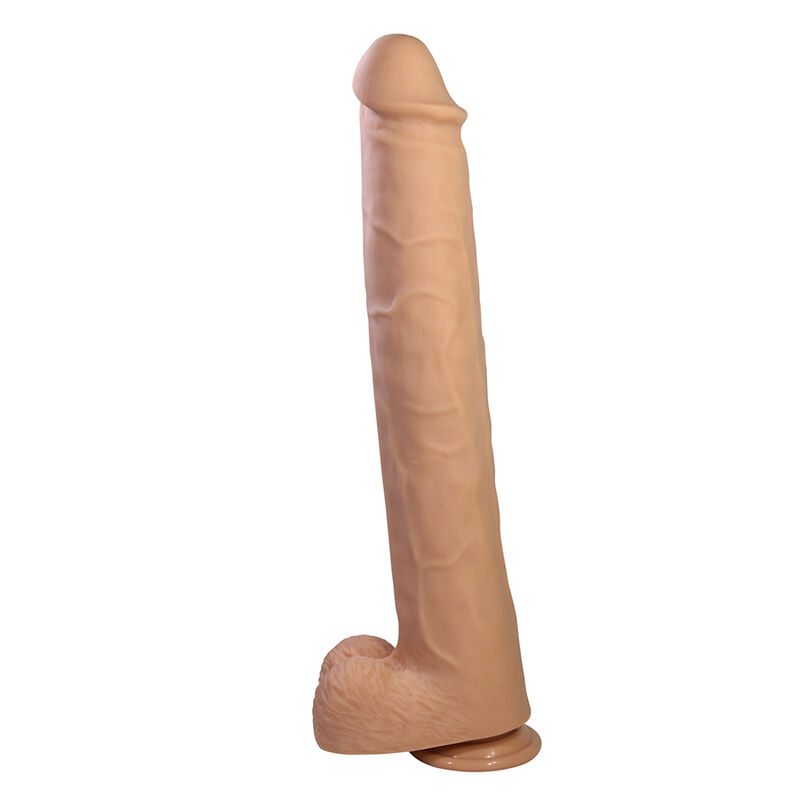 PRETTY LOVE - PAT DILDO FLEXÍVEL REALISTA COM VENTOSA 40 CM -Ø- 6 CM 2 Pretty love - pat dildo flexível realista com ventosa 40 cm -ø- 6 cm - image 2