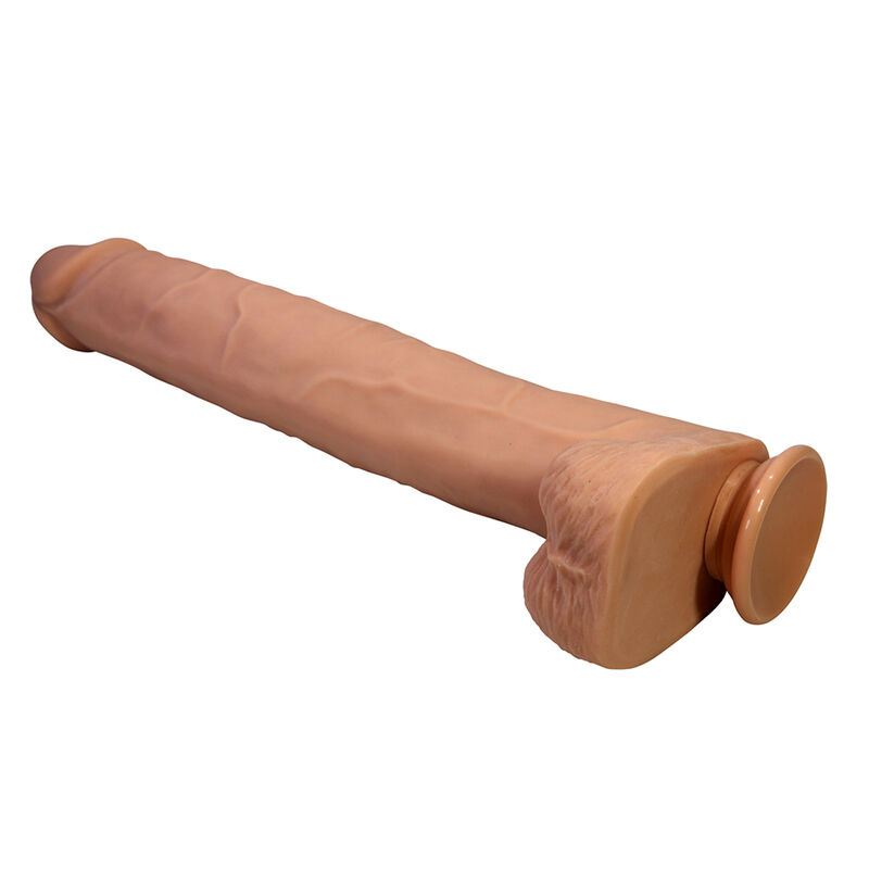 PRETTY LOVE - PAT DILDO FLEXÍVEL REALISTA COM VENTOSA 40 CM -Ø- 6 CM 4 Pretty love - pat dildo flexível realista com ventosa 40 cm -ø- 6 cm - image 4