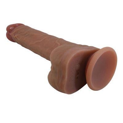 Pretty love - jonathan vibrador realista com controle remoto - marrom - image 2