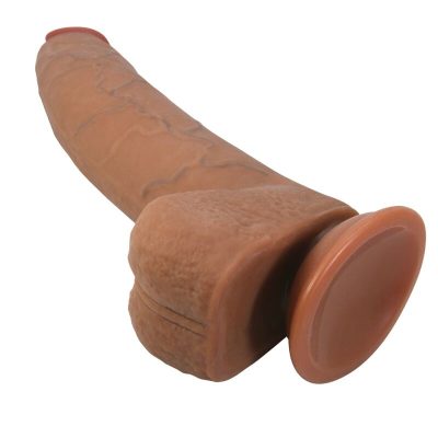 Pretty love - evander dildo flexível realista com ventosa 23 cm -ø- 4. 9 cm - image 2