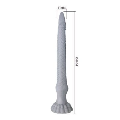 Power monsters - dildo de silicone basilisk fantasy 43 cm ø 5 cm - image 7