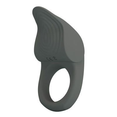 Pretty love - anel vibratório de silicone flexível e recarregável - image 6