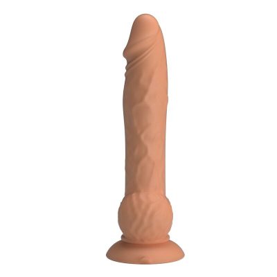 Pretty love - eren dildo vibratório com empurração 20,5 cm ø 4,5 cm natural - image 4