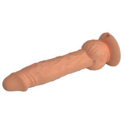 Pretty love - eren dildo vibratório com empurração 20,5 cm ø 4,5 cm natural - image 5