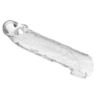 Pretty love - capa extensora de pênis ajustável 26 cm ø 4 cm transparente - image 7