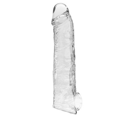 Pretty love - capa extensora de pênis ajustável 26 cm ø 4 cm transparente - image 4