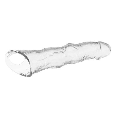 Pretty love - capa extensora de pênis ajustável 28 cm ø 4,5 cm transparente - image 8