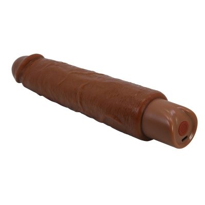Pretty love - vibrador realista gavin 25 cm ø 5 cm marrom - image 4