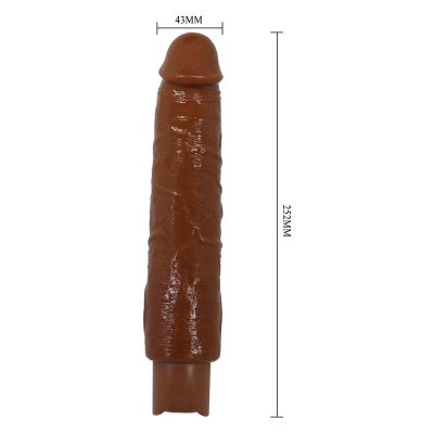 Pretty love - vibrador realista gavin 25 cm ø 5 cm marrom - image 10