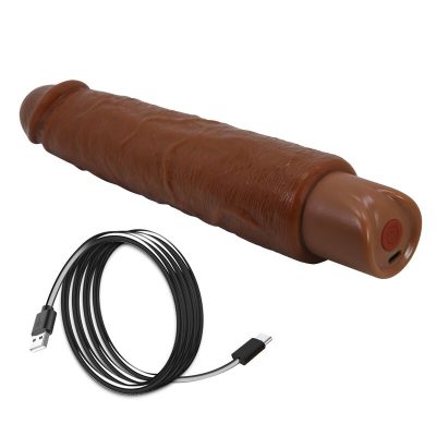 Pretty love - vibrador realista gavin 25 cm ø 5 cm marrom - image 9