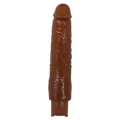 Pretty love - vibrador realista gavin 25 cm ø 5 cm marrom - image 5