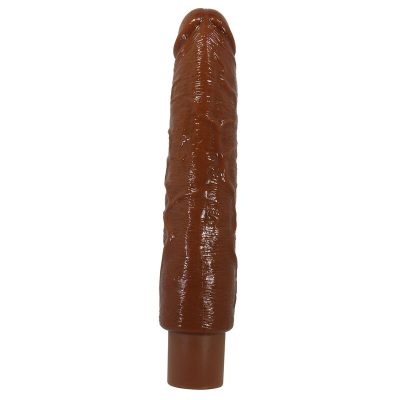 Pretty love - vibrador realista gavin 25 cm ø 5 cm marrom - image 7