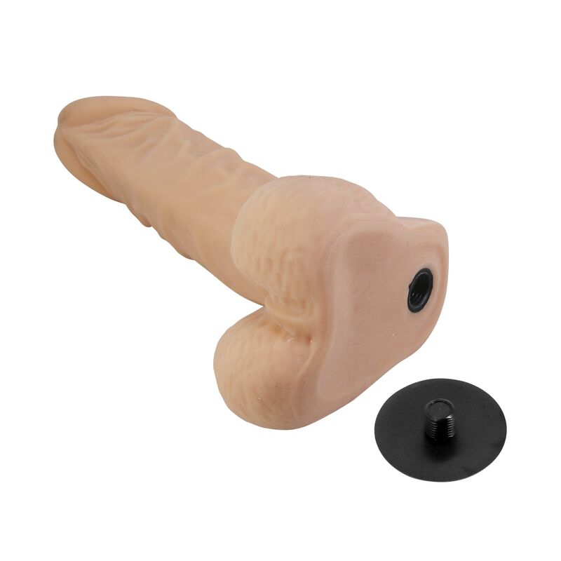 PRETTY LOVE - ARNÊS JOLYON COM DILDO FLEXÍVEL 22 CM Ø 4,8 CM NATURAL 4 Pretty love - arnês jolyon com dildo flexível 22 cm ø 4,8 cm natural - image 4