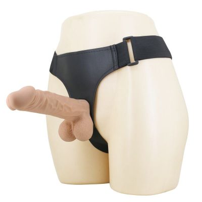 Alternative view of PRETTY LOVE - ARNÊS JOLYON COM DILDO FLEXÍVEL 22 CM Ø 4,8 CM NATURAL