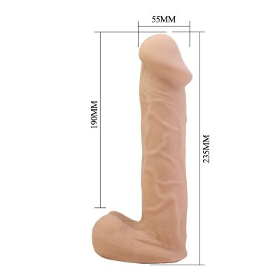 PRETTY LOVE - KASPAR HARNESS COM DILDO FLEXÍVEL 21 CM Ø 5 CM NATURAL 14 Pretty love - kaspar harness com dildo flexível 21 cm ø 5 cm natural - image 7
