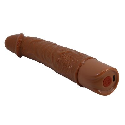 Pretty love - vibrador realista leonardo 20 cm ø 4 cm marrom - image 7