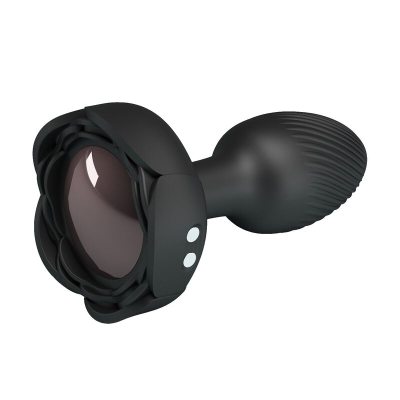 PRETTY LOVE - PLUG ANAL VIBRATÓRIO RECARREGÁVEL COM 10 MODOS - PRETO 7 Pretty love - plug anal vibratório recarregável com 10 modos - preto - image 7