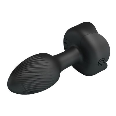 PRETTY LOVE - PLUG ANAL VIBRATÓRIO RECARREGÁVEL COM 10 MODOS - PRETO 15 Pretty love - plug anal vibratório recarregável com 10 modos - preto - image 8