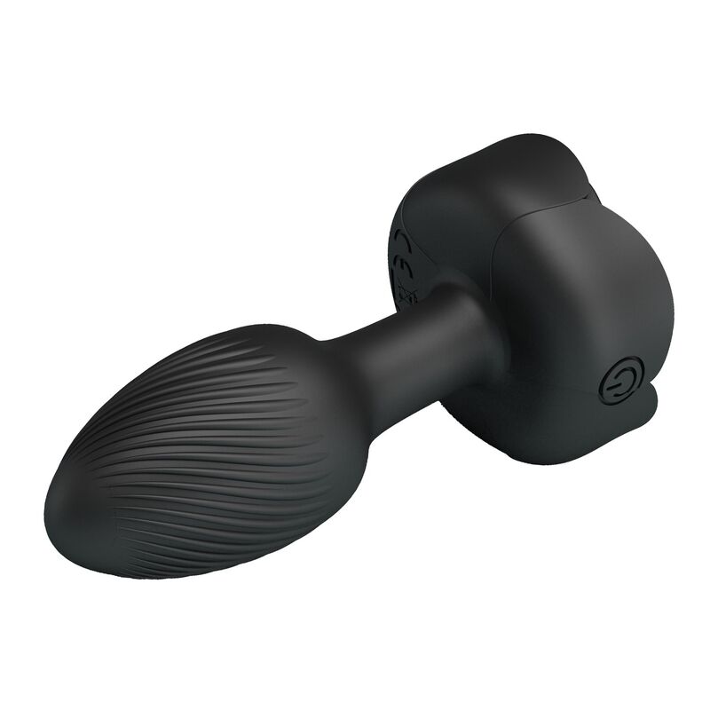 PRETTY LOVE - PLUG ANAL VIBRATÓRIO RECARREGÁVEL COM 10 MODOS - PRETO 8 Pretty love - plug anal vibratório recarregável com 10 modos - preto - image 8