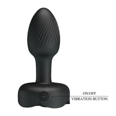 PRETTY LOVE - PLUG ANAL VIBRATÓRIO RECARREGÁVEL COM 10 MODOS - PRETO 11 Pretty love - plug anal vibratório recarregável com 10 modos - preto - image 4