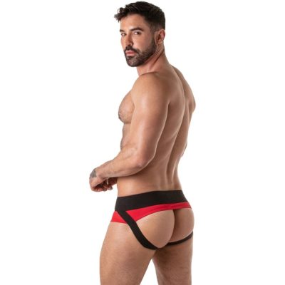 LOCKER GEAR - CUECA SUSPENSA COM CÓS LARGO VERMELHA TAMANHO XL 5 Locker gear - cueca suspensa com cós largo vermelha tamanho xl - image 2