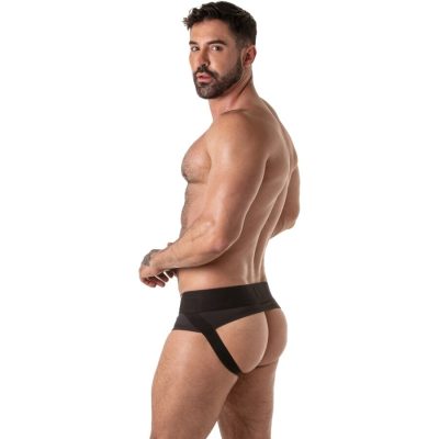 Locker gear - cueca jockstrap sreta com cós largo - tamanho xl - image 2