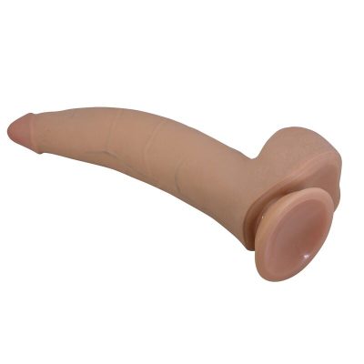 Pretty love - dildo realista quinlan 26 cm ø 5,5 cm natural - image 6