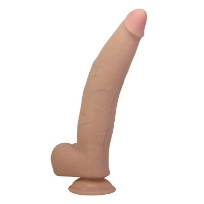 Pretty love - dildo realista quinlan 26 cm ø 5,5 cm natural - image 4