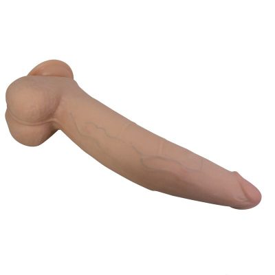 Pretty love - dildo realista quinlan 26 cm ø 5,5 cm natural - image 7