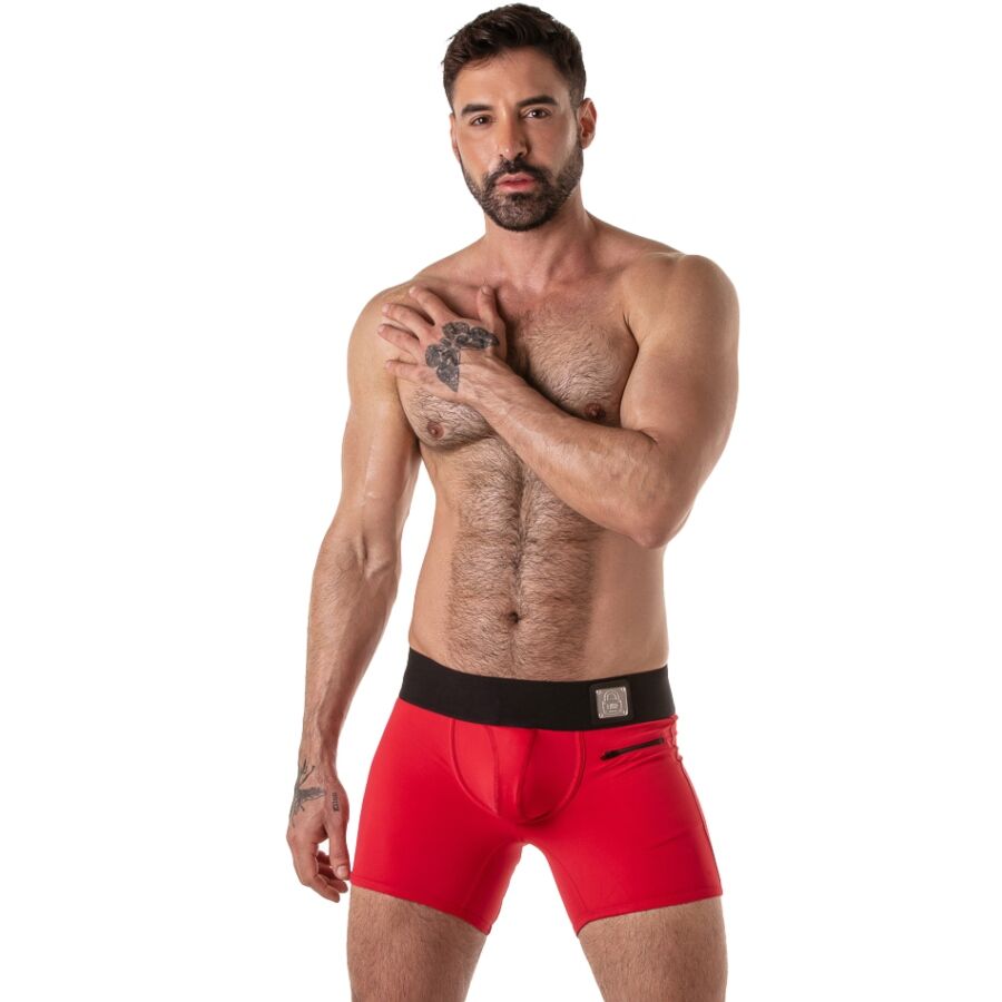 LOCKER GEAR - CINTURA LARGA VERMELHA S 1 Locker gear - cintura larga vermelha s