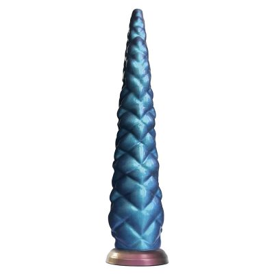 POWER MONSTERS - DILDO DE SILICONE FANTASIA TRICOLOR COM TENTÁCULOS ABISSAIS 46 CM Ø 7 CM 9 Power monsters - dildo de silicone fantasia tricolor com tentáculos abissais 46 cm ø 7 cm - image 3