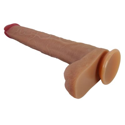 Pretty love - terin plus dildo de silicone realista com ventosa 37,6 cm ø 5,5 cm - image 4