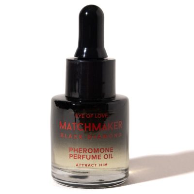 EYE OF LOVE - ÓLEO PERFUME DE FEROMÔNIOS DE DIAMANTE NEGRO MATCHMAKER 20 ML