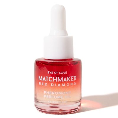EYE OF LOVE - ÓLEO PERFUME DE FEROMÔNIO RED DIAMOND PARA CASABILISTAS 20 ML