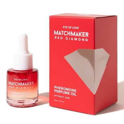 Eye of love - óleo perfume de feromônio red diamond para casabilistas 20 ml - image 5