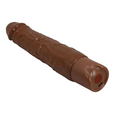 Pretty love - kessler vibrador realista com 10 modos de vibração e 10 intensidades, 22 cm, marrom - image 5