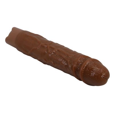 Pretty love - kessler vibrador realista com 10 modos de vibração e 10 intensidades, 22 cm, marrom - image 6