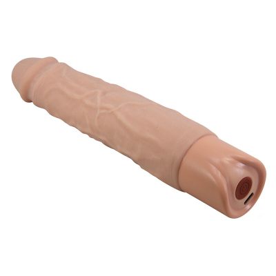 Pretty love - kessler dildo vibratório realista com 10 modos de vibração e 10 níveis de profundidade, 22 cm natural - image 5