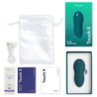 We-vibe -  touch x crave magic multitasker green - image 10
