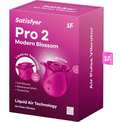 Satisfyer - air pulse pro 2 modern blossom vibrador - image 7