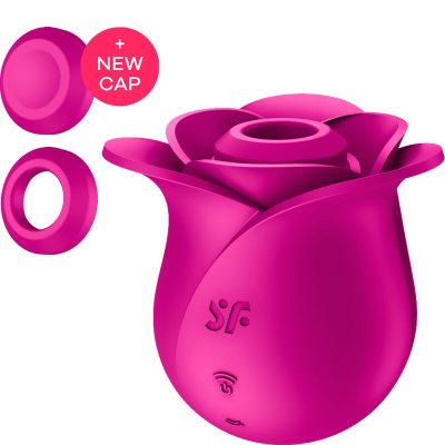 Satisfyer - air pulse pro 2 modern blossom vibrador - image 3