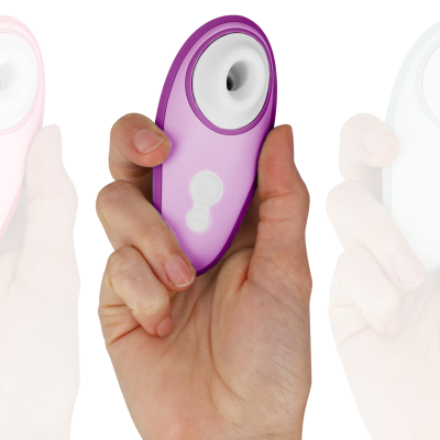 Womanizer - liberty 2 estimulador de clitóris e sucção violeta - image 4