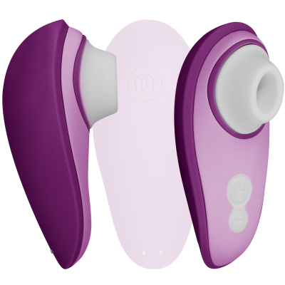 Womanizer - liberty 2 estimulador de clitóris e sucção violeta - image 2
