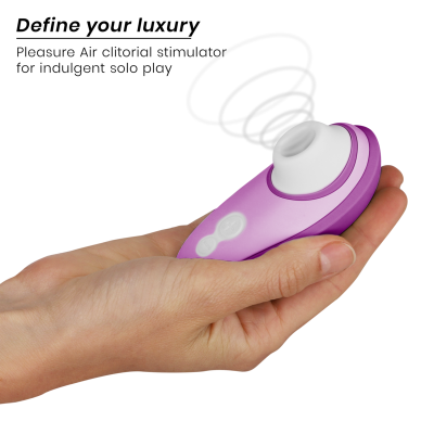 Womanizer - liberty 2 estimulador de clitóris e sucção violeta - image 3