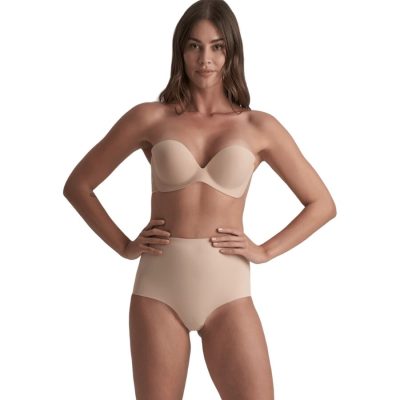 BYE-BRA - DIVA BRA SUJETADOR ADHESIVO BEIGE COPA C