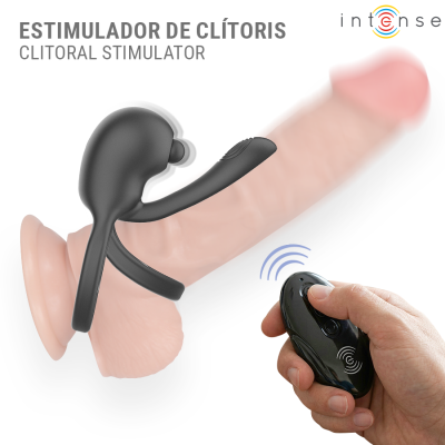 Intense - spike anel peniano vibratório com controle remoto - image 4